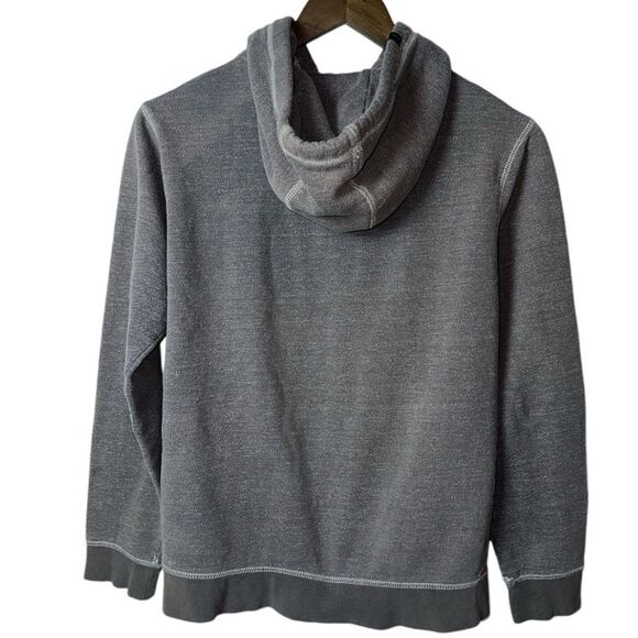 Quiksilver Hoodie Sweatshirt Boys Size S Long Sleeve Full Zip - Picture 4 of 6